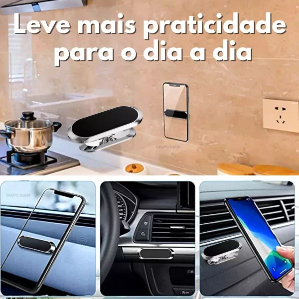 Suporte Magnético Ímã telefone móvel para carro - Image 7