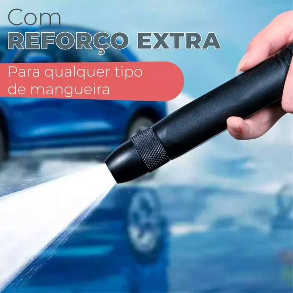 Bico Alta Pressão Jato Mangueira Água Kit 4 Pçs Lava Carro - Image 5