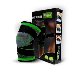 Joelheira de compressão c/ Bandagem elástica de Estabilidade