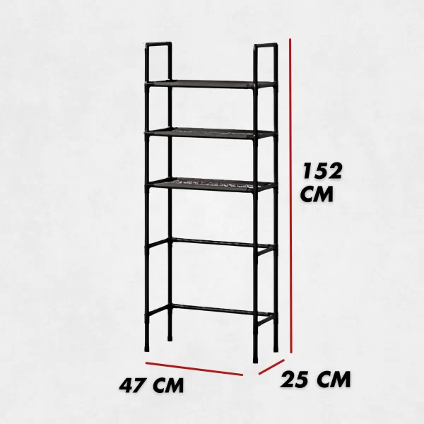 Prateleira de Banheiro com 3 Níveis - Image 6