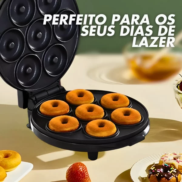 Máquina De Donuts - Faz 7 Rosquinhas - 220v - Image 4