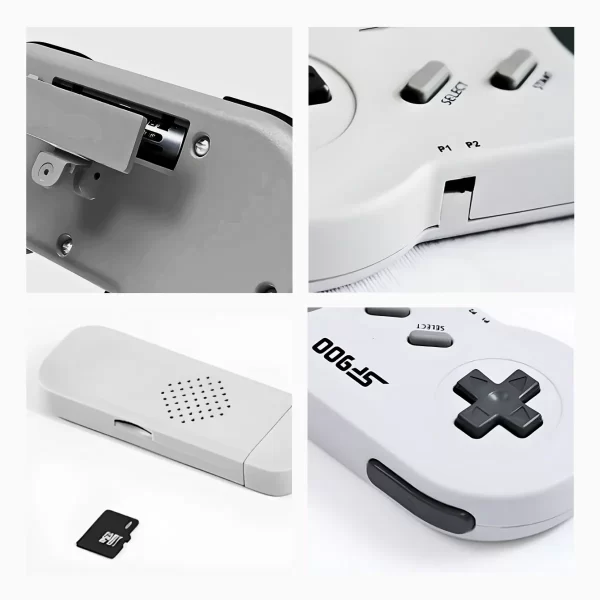 Mini Console Retrô SF900 Gamestick Clássico HD - Image 6