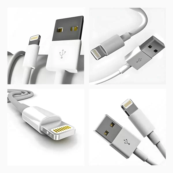 Cabo Para IPhone Conector USB - Image 8