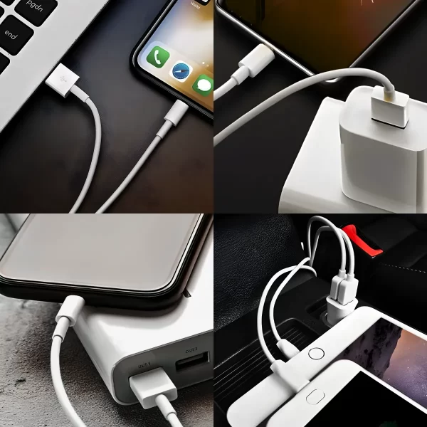 Cabo Para IPhone Conector USB - Image 7