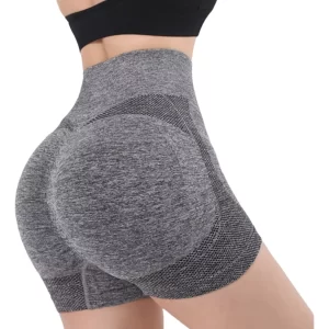 Short Feminino Empina Bumbum CINZA