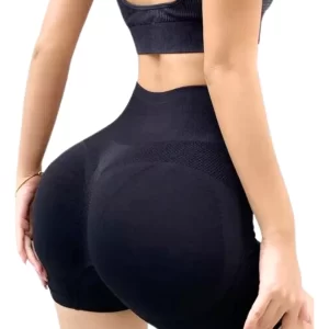 Short Feminino Empina Bumbum Preto