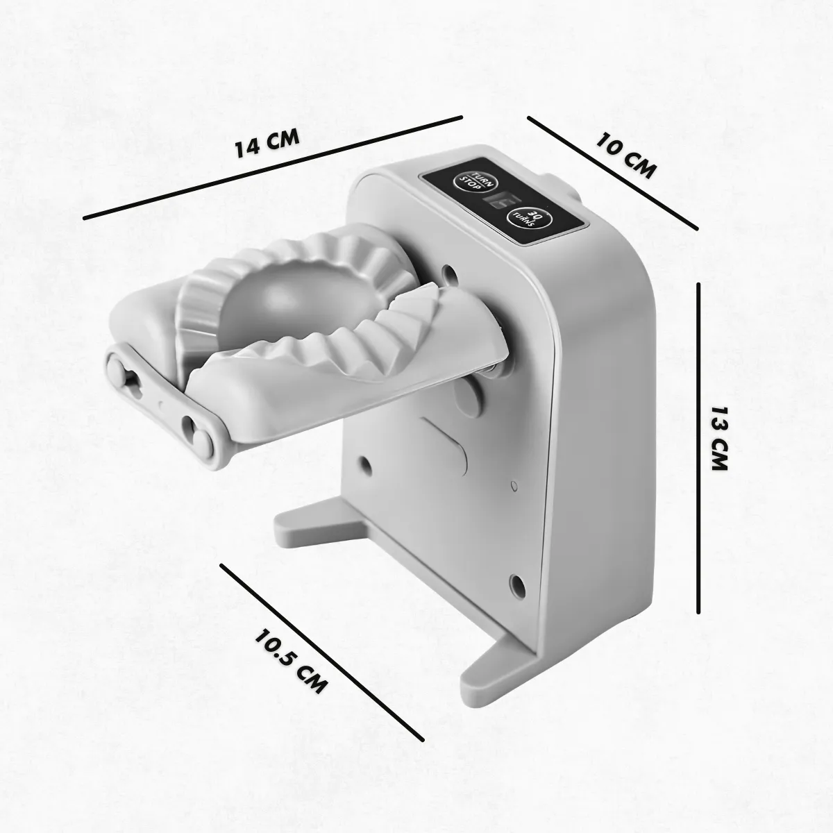 Máquina de Fechar Pastel e Guioza Automático com Temporizado - Imagem 8
