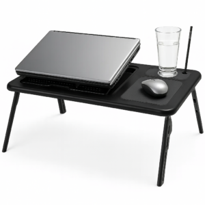 Mesa para Notebook com Cooler Preto
