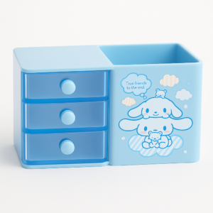 Porta Caneta - Sanrio Kuromi Azul