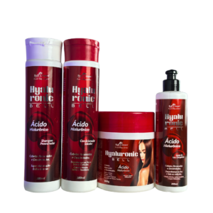 Kit Capilar Hyaluronic Tratamento Capilar Hialurônico Hidrat