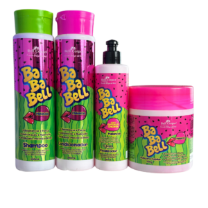Kit Capilar BabaBell Melancia - Com 4 Itens