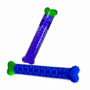 Mordedor Osso Removedor De Tártaros para Pets Silicone