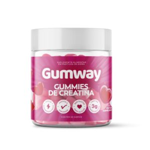 Creatina Monohidratada Gumway Frutas Vermelhas