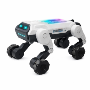 Robô Cão Interativo com Controle Remoto