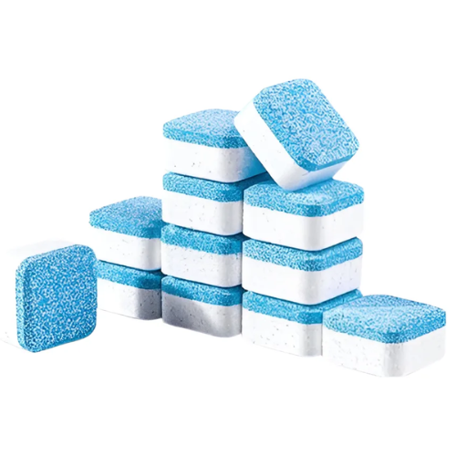 Pastilhas de Limpeza para Máquina de Lavar Roupas e Louças – - Imagem 4