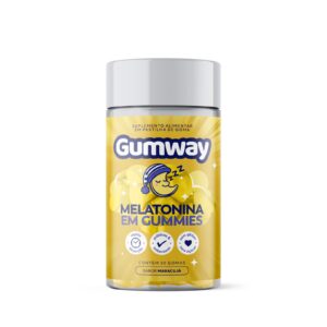 Melatonina Gummy Sabor Maracuja 30 Gumway