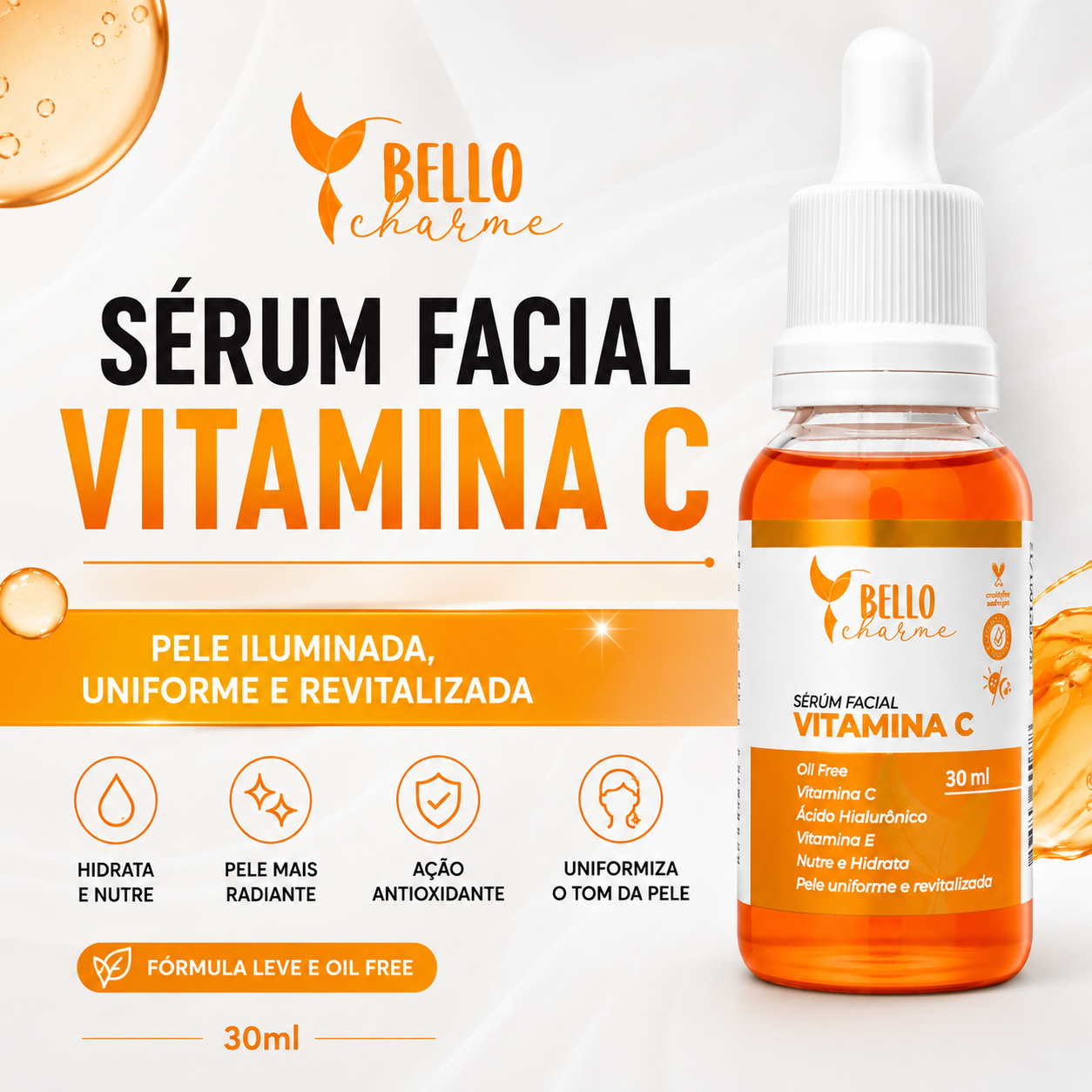 Sérum Facial Vitamina C - Imagem 2