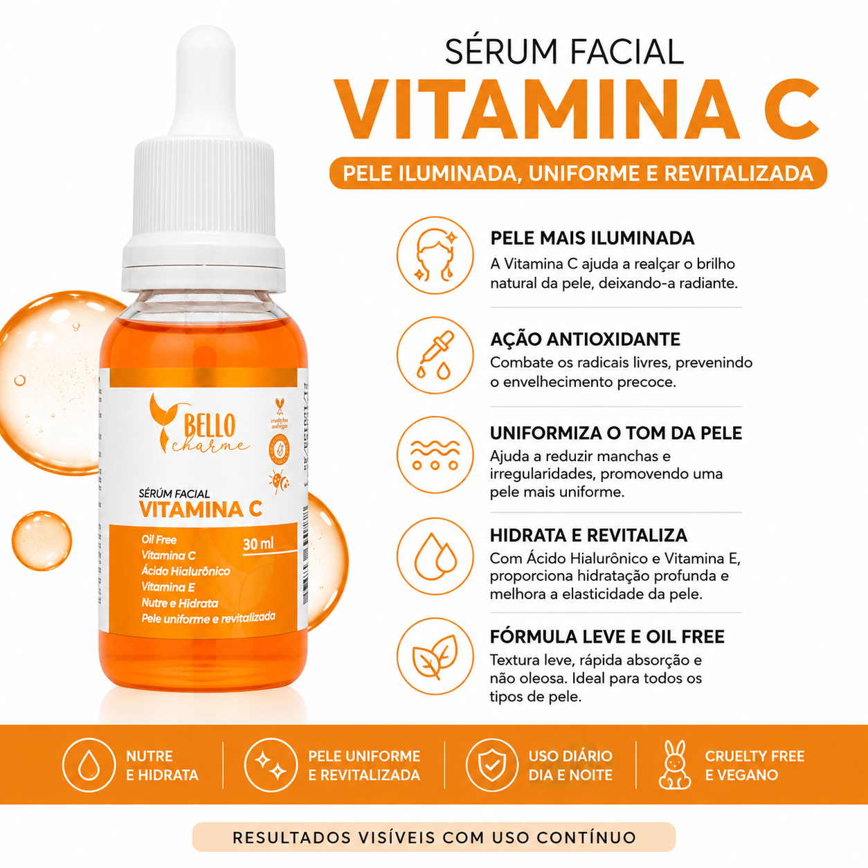 Sérum Facial Vitamina C - Imagem 3