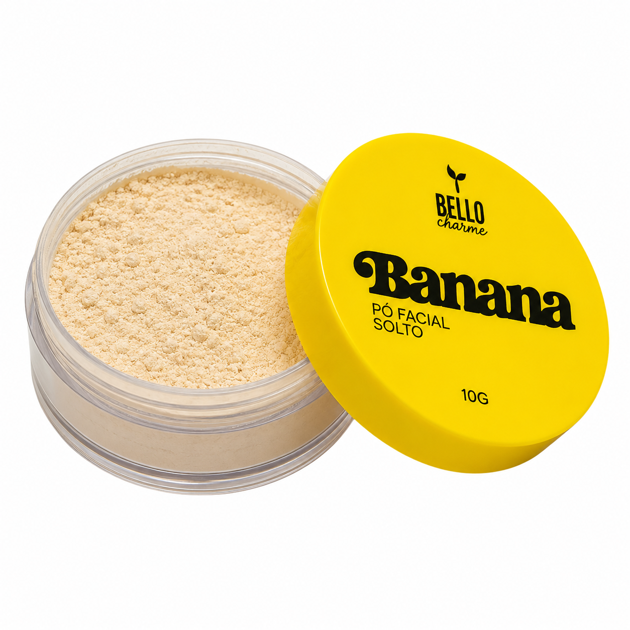 Pó Facial Solto Banana - Imagem 2