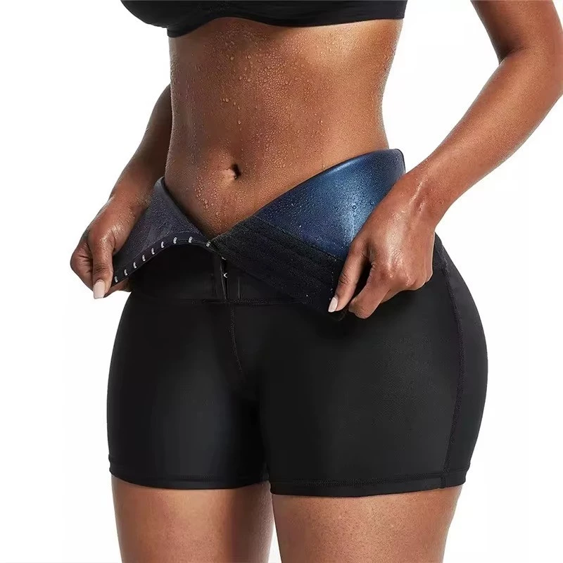 Short Modelador Efeito Sauna Preto G - Imagem 4