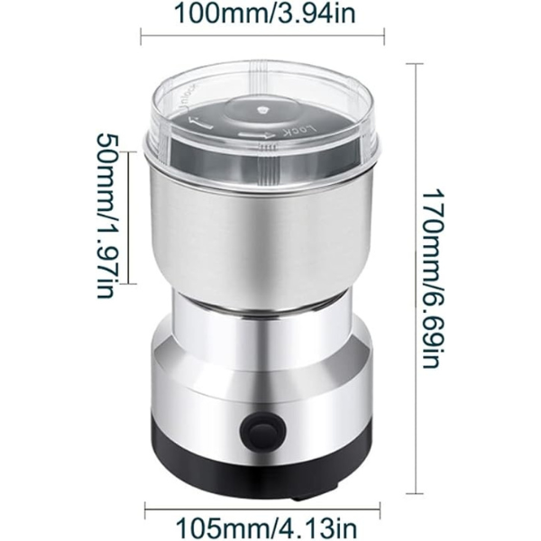 Moedor triturador de Grãos Café Elétrico 110v - Imagem 3