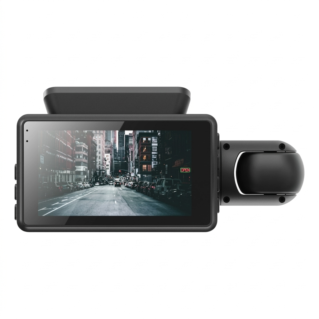 Câmera de Vídeo Veicular HD Frontal e Interna - Imagem 4