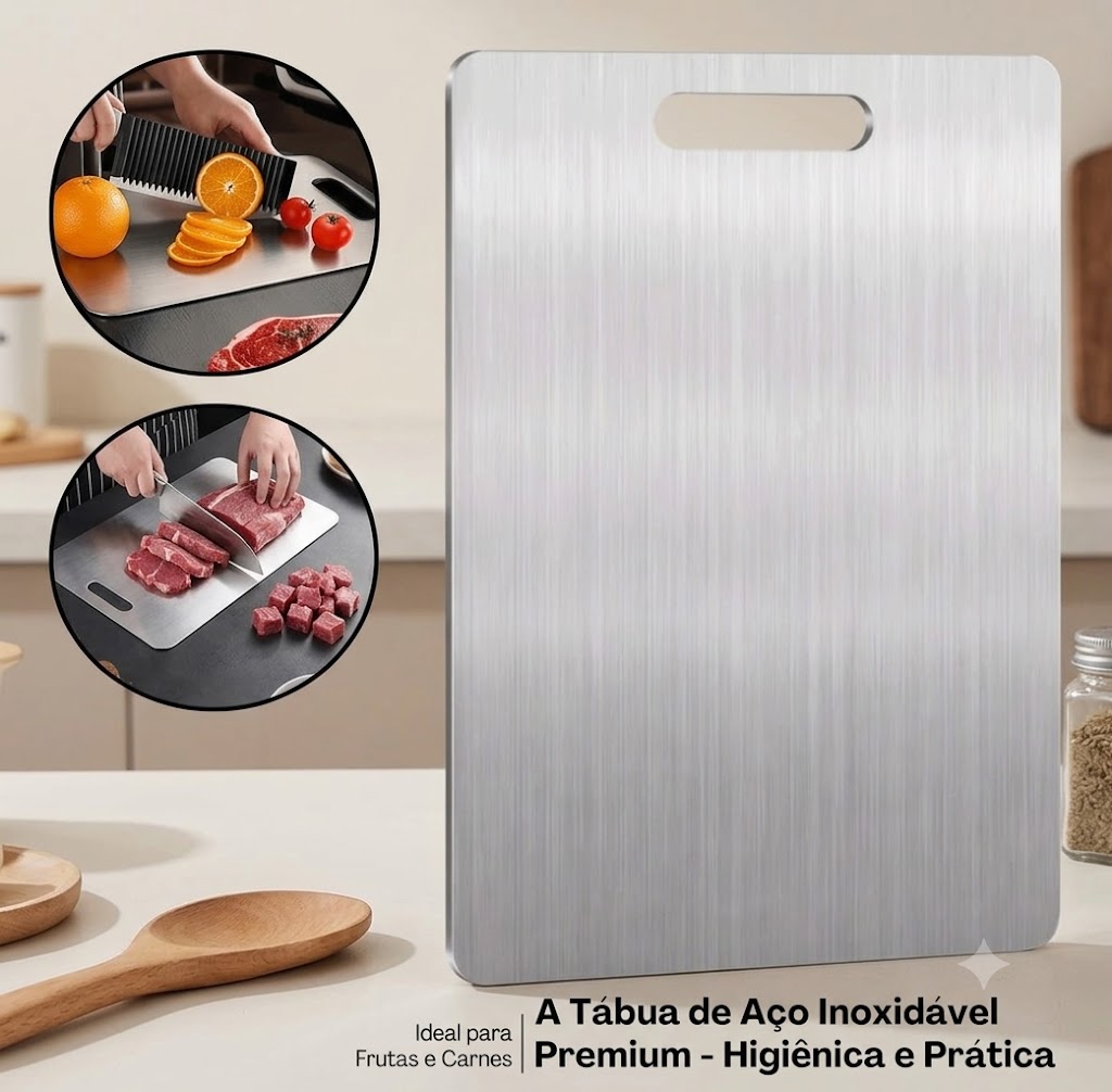 Tabua de Aço Inoxidável - Imagem 3