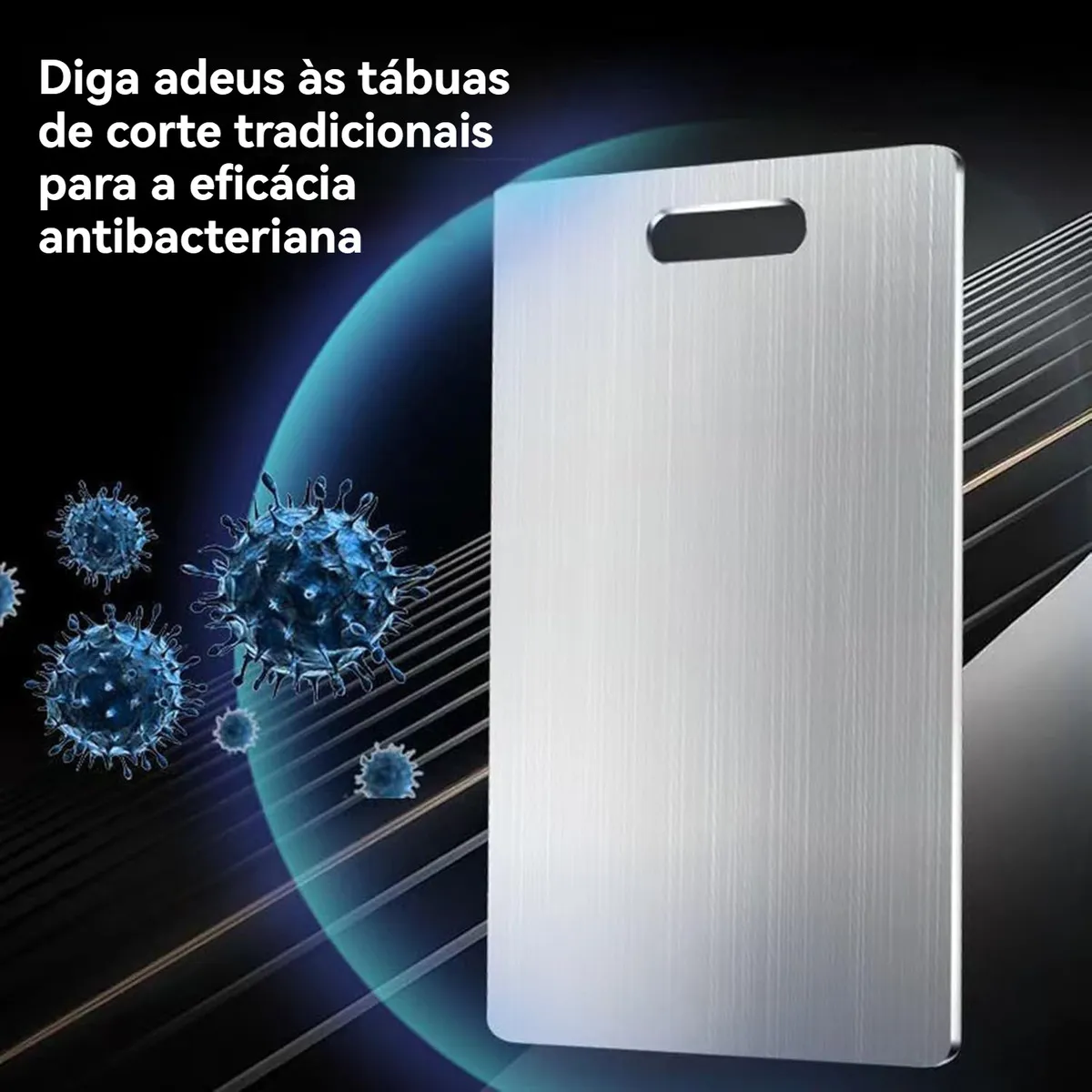 Tabua de Aço Inoxidável - Imagem 4
