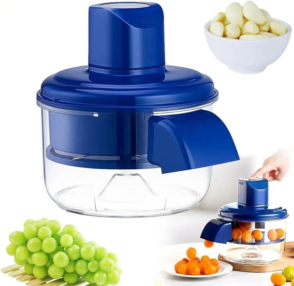 Descascador Elétrico Multifuncional para Cozinha (Azul) - Imagem 4