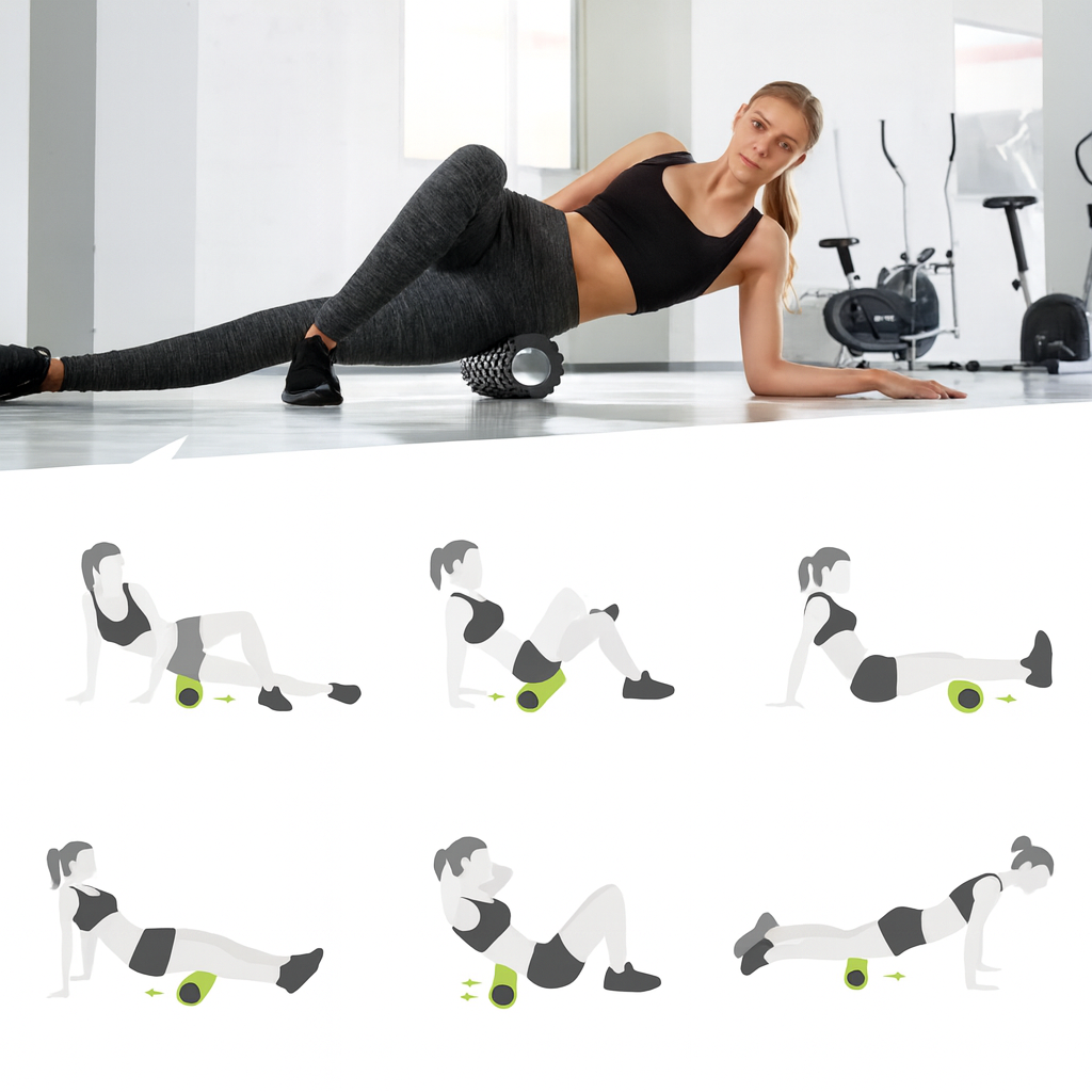 Conjunto De Yoga 5 Peças - Imagem 3