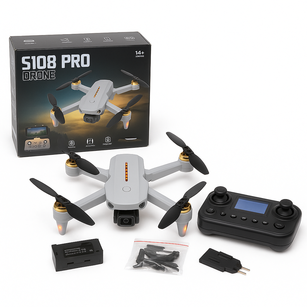 Drone S108 Pro - Imagem 2